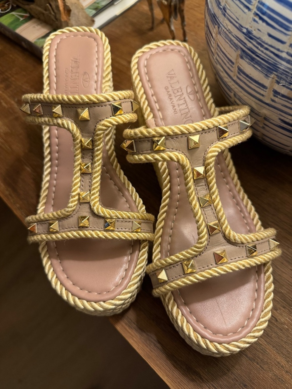Valentino wedges